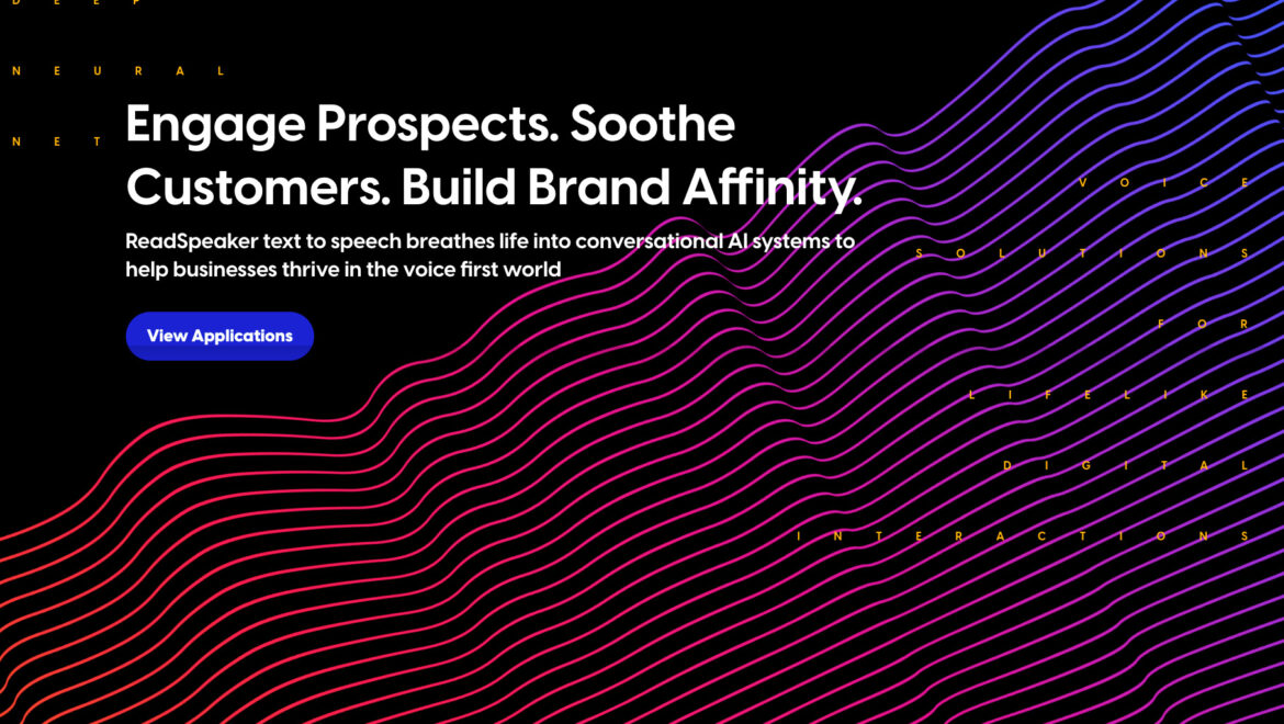 Case Study: ReadSpeaker.ai