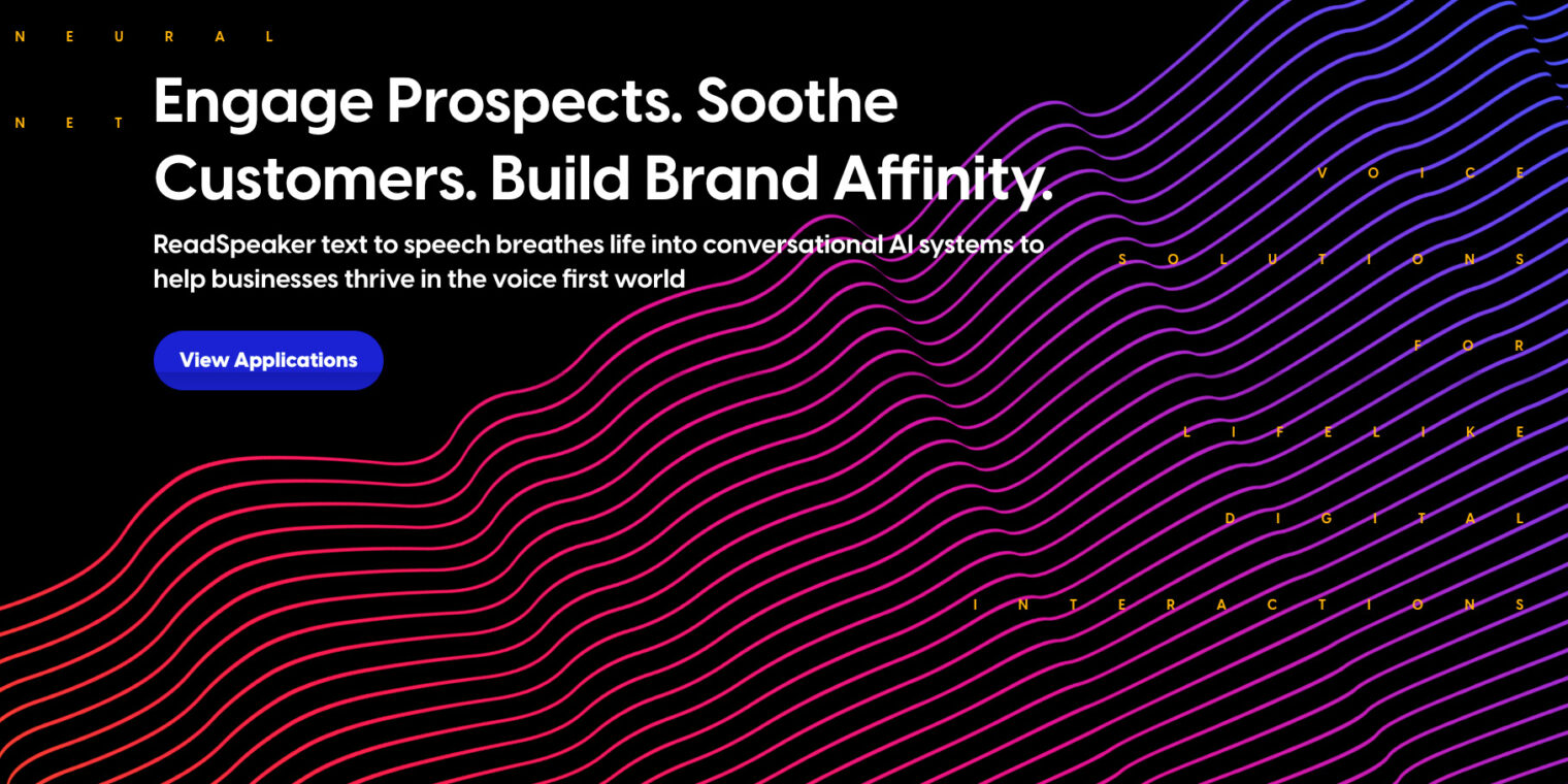 Case Study: ReadSpeaker.ai
