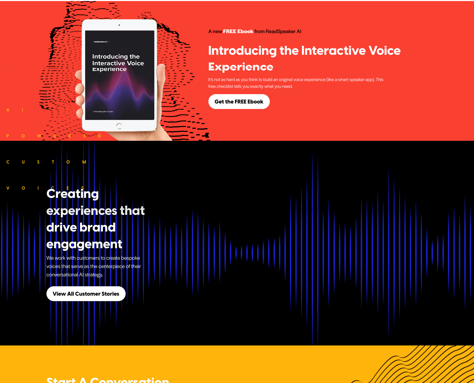 Case Study: ReadSpeaker.ai