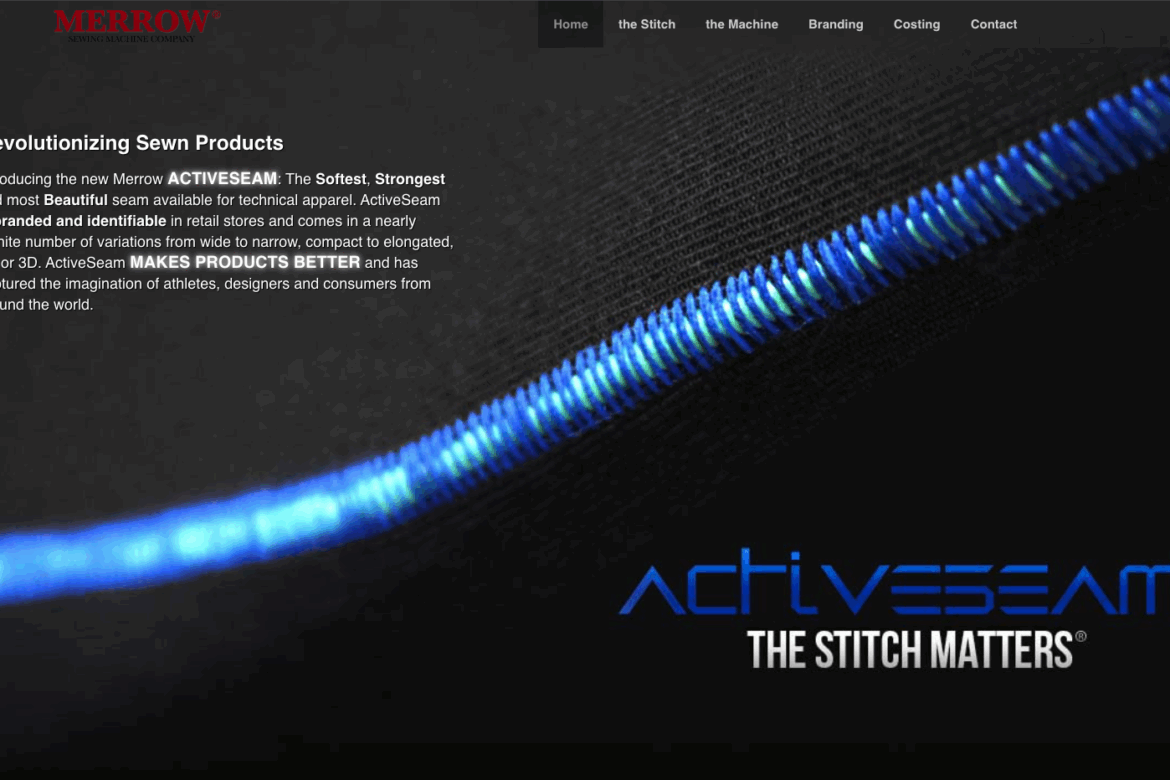 Merrow ActiveSeam