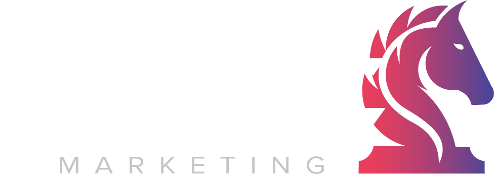 white logo
